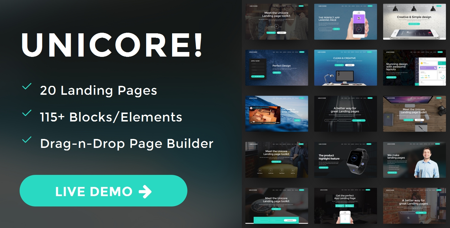 Best Bootstrap Landing Page Theme Download