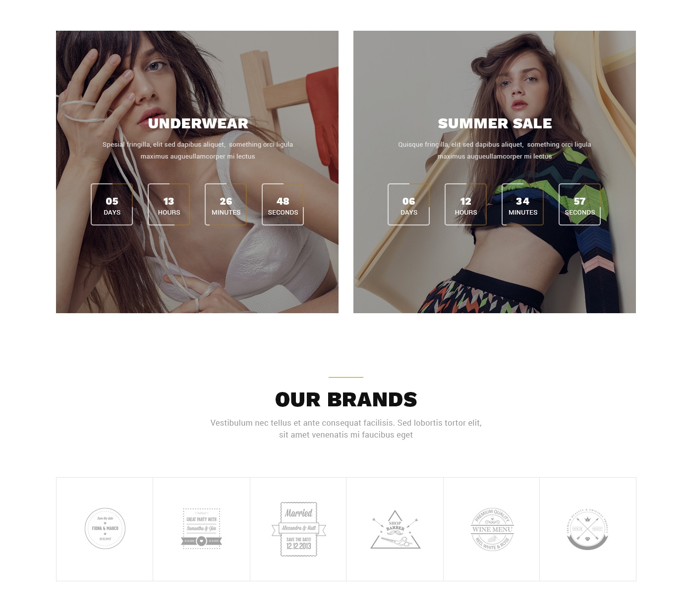 Responsive Bootstrap Store Theme