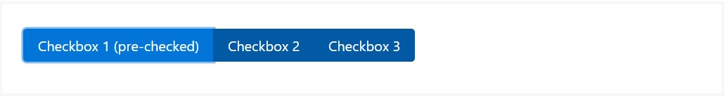  The way to use the Bootstrap checkbox
