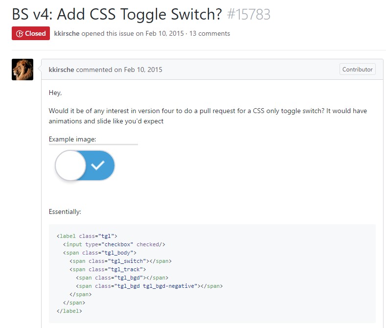  The best ways to  provide CSS toggle switch?